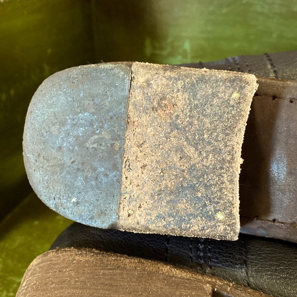 Frye Leather Ankle Western Booties- Size 7 - Picture 15 of 16